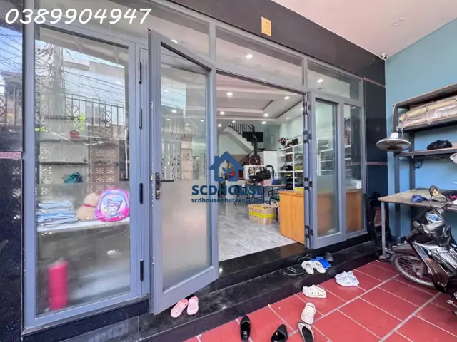 Bán Gấp Nhà Lô Góc 3 Tầng 1 Tum Mặt Tiền Kinh Doanh Sát Đường Phùng Thế Tài Nha Trang – Diện Tích