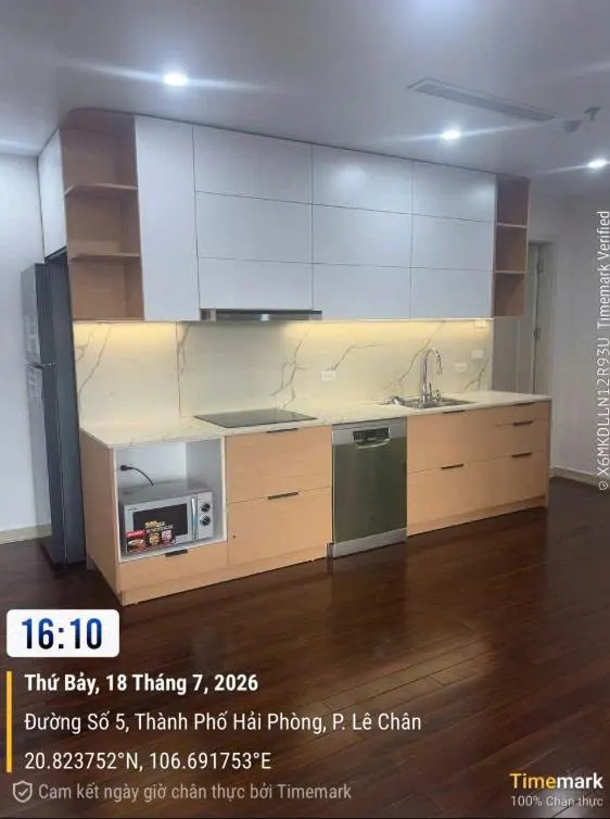 Cho Thuê Căn Hộ Chung Cư Minato Residence Khu Đô Thị Water Front City