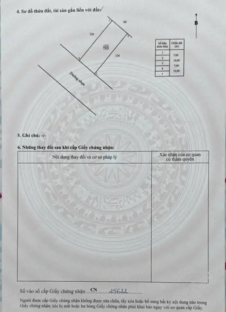 Chính Chủ Cần Bán Gấp Lô Đất Đẹp 126M² – Lan Anh 7 (The Fusion), Châu Đức - Bà Rịa - Vũng Tàu