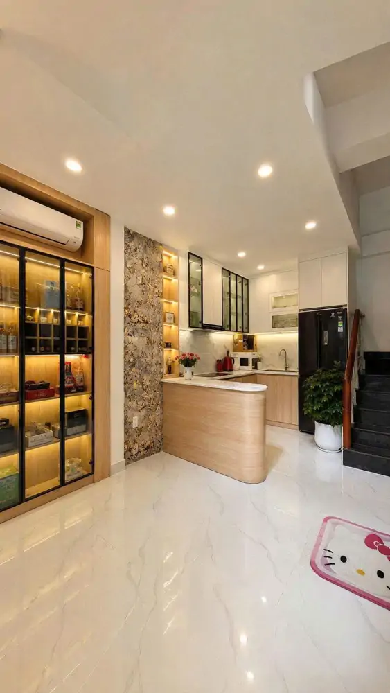Nhà Mới Quận 3, Nguyễn Đình Chiểu, 5 Tầng, 35 M2, 8.4 Tỷ
