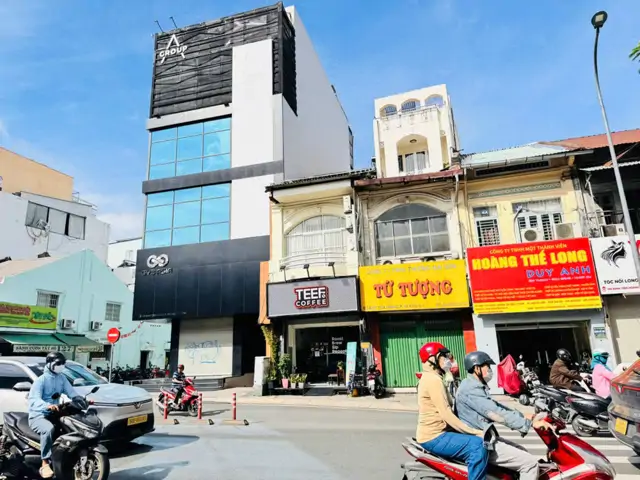 Quận 1: Bán Nhà 3 Tầng Mặt Tiền Đinh Tiên Hoàng, P.tân Định- Dt 4,8M*21m- Hdt Đều 70Tr/th- Dt