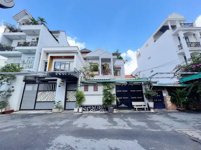 Bán Biệt Thự 3 Tầng Đ.trần Xuân Soạn, Tân Hưng, Quận 7 - Ngang Đẹp 7,2M816m - Sổ Hồng Vuông Đẹp