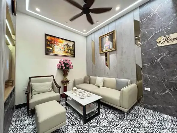 Khương Đình – Nhà Mới Full Nội Thất – 45M² – 5 Tầng – Mt 5M – 236Tr/m²