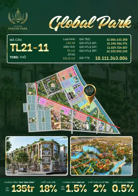 Lý Do Nên Mua Nhà Phố Hóc Môn Tháng Ngâu – Kề Cận Vinhomes Sài Gòn Park Sắp Bung Hàng