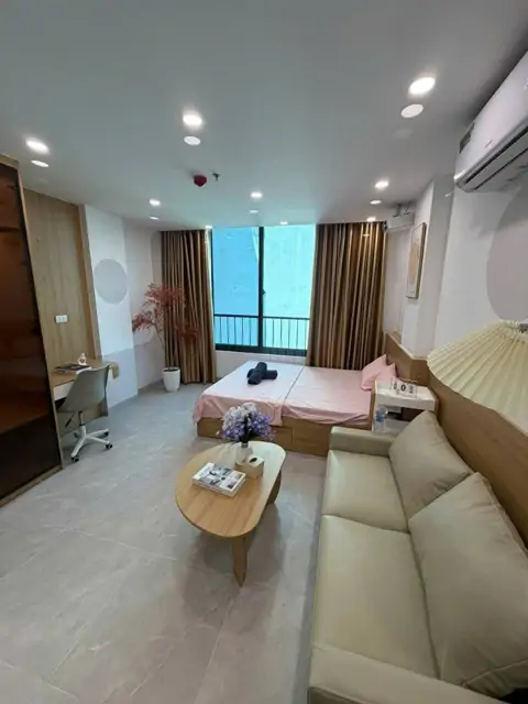 Tòa Nhà Dòng Tiền Nguyễn Trãi, Tx – 200 Tr/tháng – Ô Tô Tránh - 110M² – 9 Tầng – Mt 7M