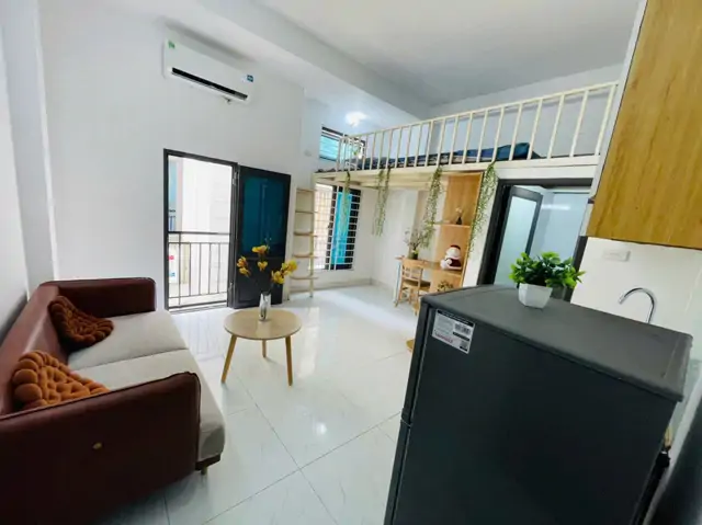 Tòa Ccmn Hoàng Quốc Việt – 67 Phòng – Lô Góc 4 Mặt Thoáng – 227M² – 7 Tầng – Mt 6,7M – ~229Tr/m²