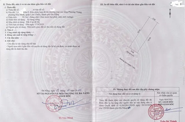 Bán Lô Đất Đường Hòa Phú 28 - Sạch Đẹp - Khu E Kim Long