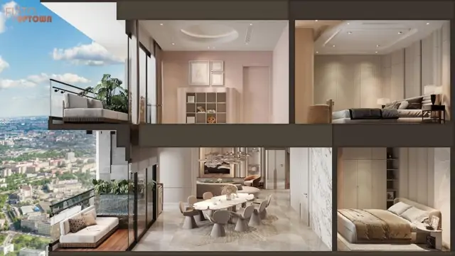 Fiato Uptown Penthouse Trung Tâm Thủ Đức Chỉ Từ 66 Trệu/m2 Giải Pháp Đầu Tư Thông Minh