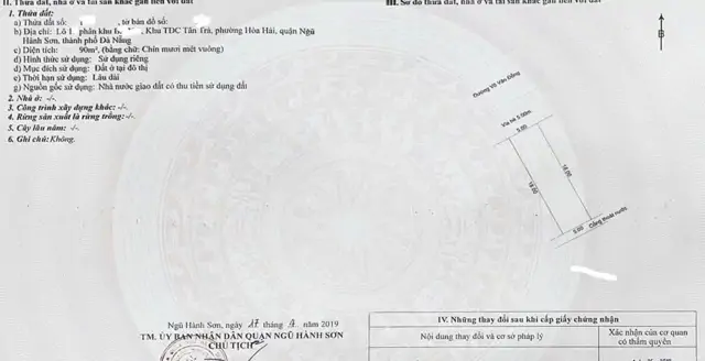 Bán Đất Biển Tân Trà, Đường Võ Văn Đồng - Giá Đầu Tư