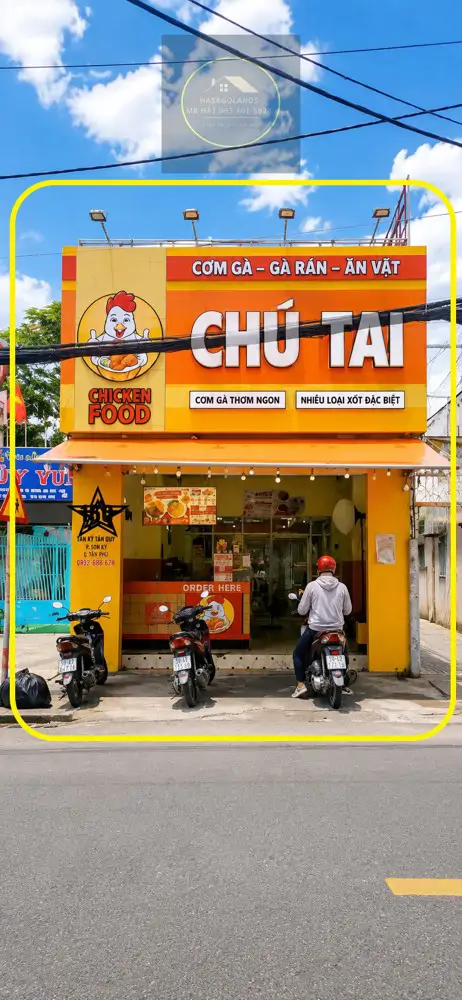 Cho Thuê Nhà Mặt Tiền Tân Kỳ Tân Quý 100M², 2Tầng, 25Triệu - Cạnh Đh Công Thương