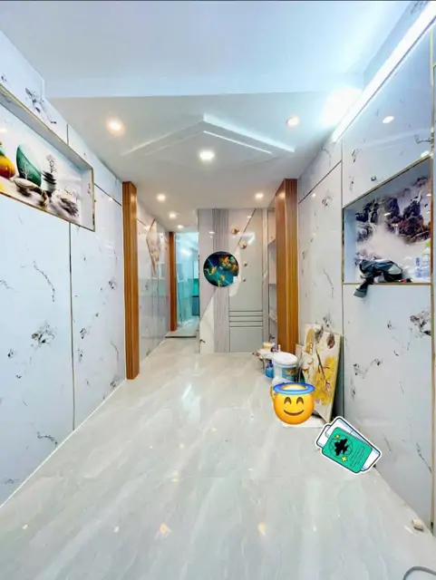 Bán Nhà Sát Mặt Tiền Q4 6Pn 5Wc Shr Có 4 Đ