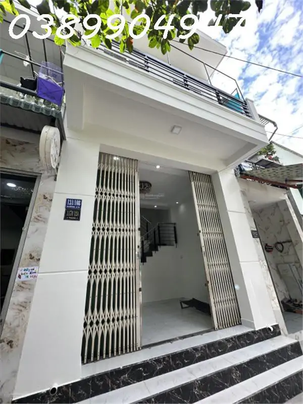 Bán Nhà Trung Tâm Nha Trang Hẻm 1170 Đường 2/4 Phường Vạn Thắng. Giá Bán: 2,3 Tỷ Sổ Đỏ Riêng