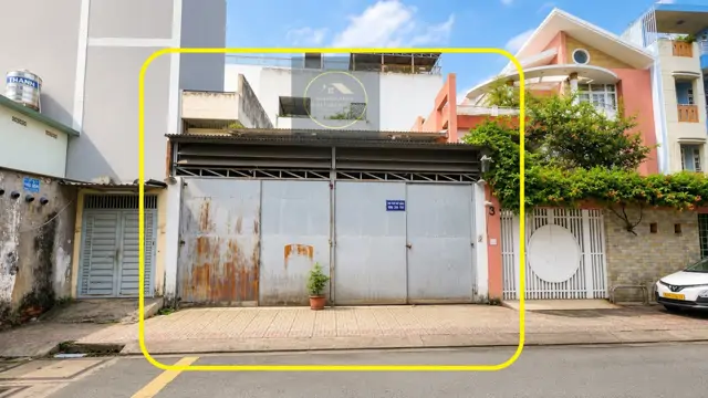 Cho Thuê Nhà Mặt Tiền Nb Độc Lập 202M², Ngang Lớn 9M, 35Triệu