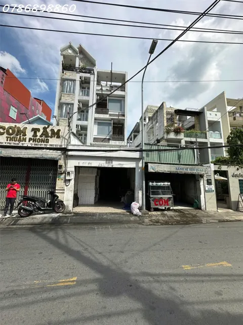 Bán Nhà 4 Tầng Mặt Tiền Gò Ô Môi – Phú Thuận, Quận 7