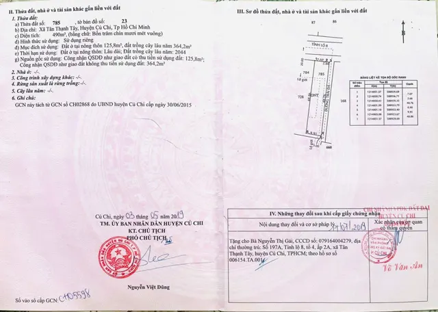 Chính Chủ Bán Nhà Vị Trí Đẹp - Góc 2 Mặt Tiền Gần Ngã Tư Tân Quy - Xã Tân Thạnh Tây, Củ Chi, Hcm