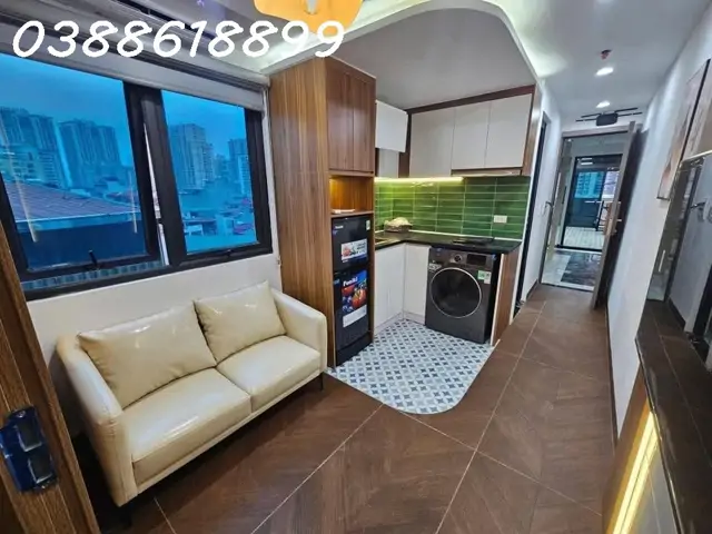 Tòa Nhà Hồ Tùng Mậu – 110M² – 9 Tầng – Mt 5M – 29 Căn Hộ – Dòng Tiền 2,4 Tỷ/năm
