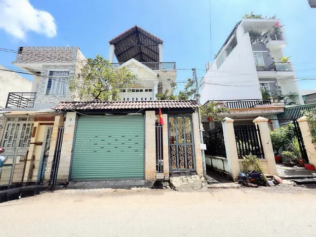 Siêu Hiếm Ngang Lớn 7M*37m Dt 259M2 Full Thổ - Bán Nhà Mặt Tiền Hxh 8M Đ.huỳnh Tấn Phát & Phú