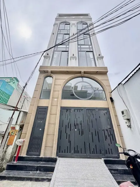 Bán Nhà Hxh 6M Dương Quảng Hàm - 5X30m, 6 Tầng - 20 Pn Homestay, Khoán 100Tr, 21 Tỷ