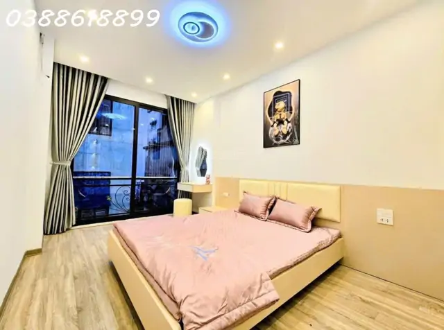 Cho Thuê Nhà Riêng Mới Giáp Nhị – Hoàng Mai 32M² × 5 Tầng 4Pn – 4Wc Full Đồ