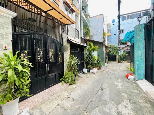 Phú Nhuận 43M² – 4 Tầng – 4Pn Nở Hậu – Hoàn Công Đủ