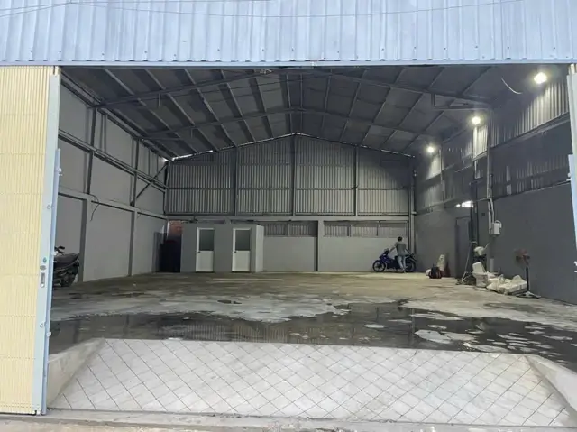 Kho Xưởng Mới 220M² – Tô Ngọc Vân Gần Cầu Bến Phân – Giá Chỉ 18Tr