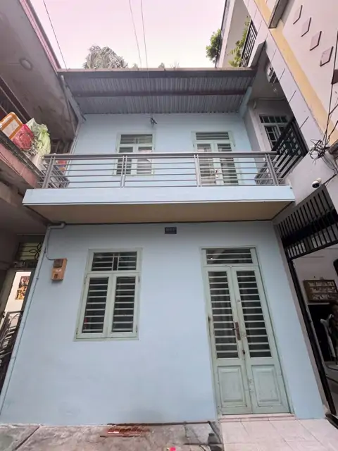 Cho Thuê Nhà 1 Trệt 1 Lầu, Giá Rẻ - Đường Âu Cơ, P.10, Q.tân Bình