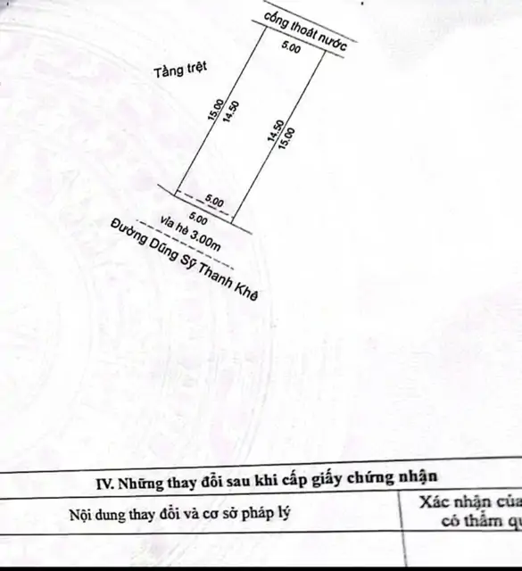 Bán Nhà C4 Đường Dũng Sĩ Thanh Khê - Trục Đường Kinh Doanh