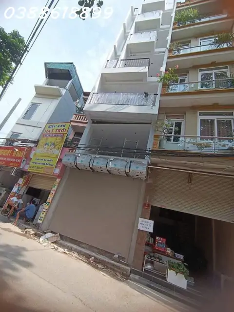 Cho Thuê Nhà Mặt Phố Nhân Hòa – Thanh Xuân 62M² × 6 Tầng + Lửng + Tum