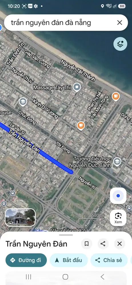 Bán Đất Đường 10,5M Trần Nguyên Đán - Vị Trí Đẹp
