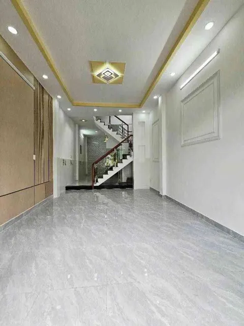 50M2 - Nhỉnh 4 Tỏi - Sát Hẻm Xe Hơi - Tỉnh Lộ 10 - Phường An Lạc - Quận Bình Tân - Ngang 4 Dài 13