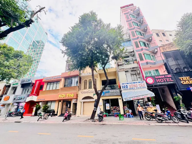 Quận 1: Chính Chủ 038676685 Bán Nhà Mặt Tiền Hồ Tùng Mậu, P.sài Gòn- Dt 4M*18m Vuông Vức- Sẵn Hdt