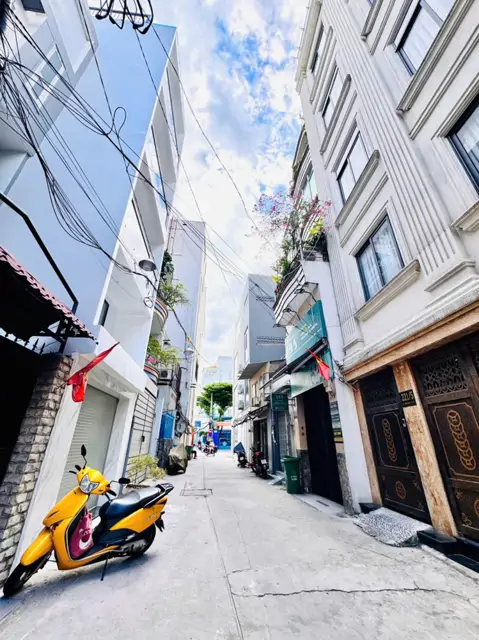 Quận 3: Chính Chủ 0938676685 Bán Chdv 6 Tầng Mới Mặt Tiền Xe Hơi Đậu Cửa Võ Văn Tần, P.bàn Cờ- Dt