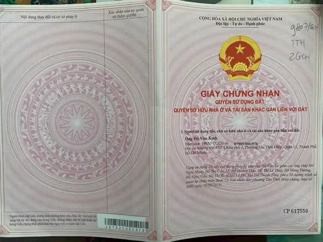 Siêu Phẩm Góc 2 Mặt Tiền Trương Thị Hoa & Dương Thị Mười – Q12