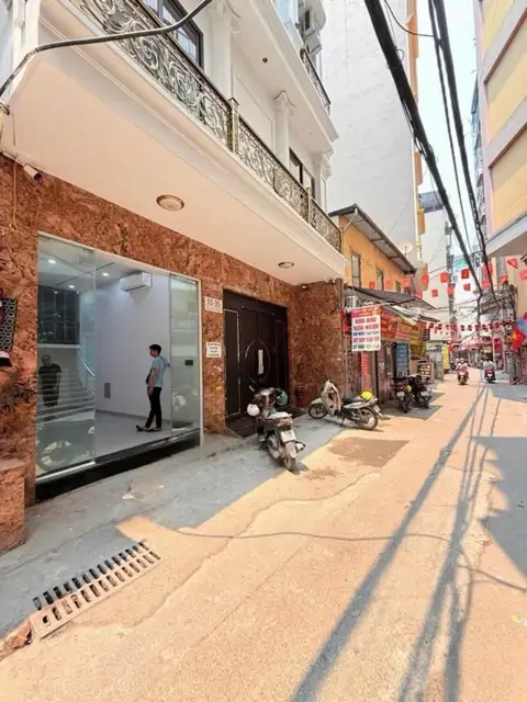 Tòa Nhà Mỹ Đình – 124M² – Mt 7,4M – 8 Tầng – 31 Phòng Khép Kín – Ô Tô Tránh – Dòng Tiền Đỉnh