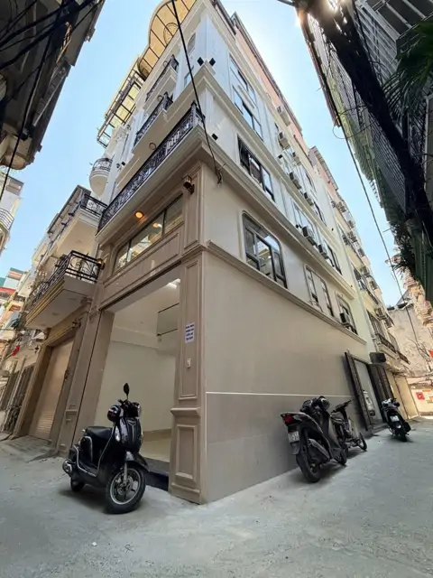 Tòa Nhà Tô Vĩnh Diện – 59M² – Mt 5,1M – 7 Tầng – Thang Máy – Gara – Ô Tô Tránh