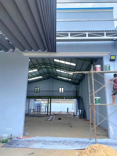 Xưởng Mới 100% – Bà Điểm Hóc Môn - 600M² – Chỉ 35Tr/tháng!