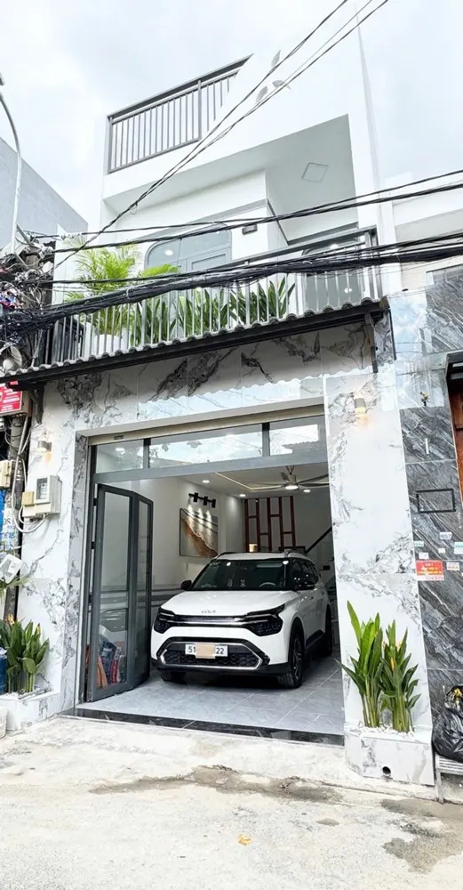 Nhà 3 Tầng Kiên Cố - 50M2 - 3 Phòng Ngủ - Gần Siêu Thị Aeon Mall - Giáp Tân Phú - Vài Bước Ra Bình