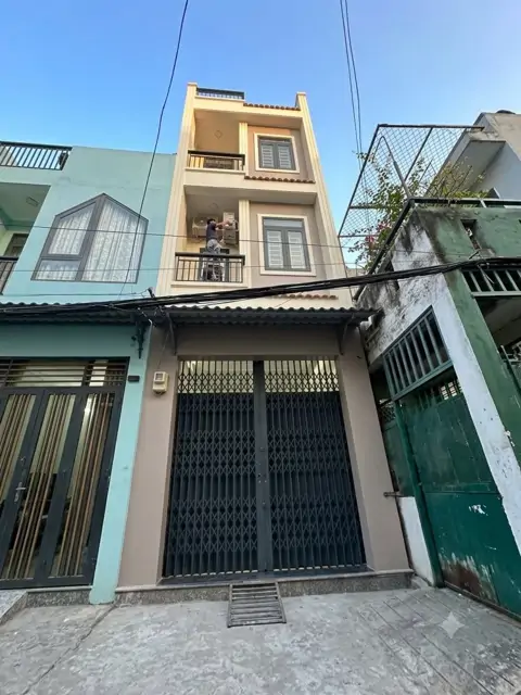 Bán Nhà Phạm Thế Hiển Quận 8 - 4 Tầng - 4 Pn - Nhỉnh 4 Tỷ - Lh 0784068131