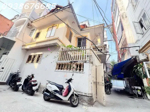 Ngang Lớn 8M*10m - Căn Góc 2 Mặt Tiền Xe Hơi Ngủ Trong Nhà Đ.võ Thị Sáu, Quận 3 - Khu Vip Hiếm Bán