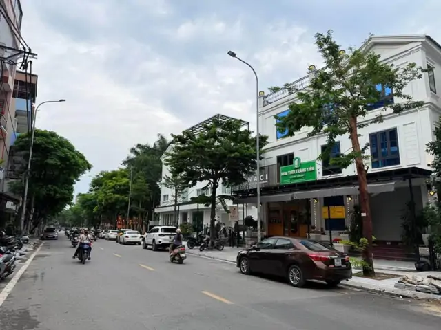 Biệt Thự Hyundai Hillstate Tô Hiệu – 153M² – Mt 10M – 4 Tầng – 3 Mặt Thoáng – Riêng Tư – Khu Đô