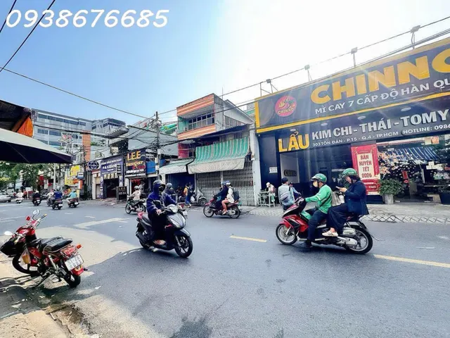 Diện Tích Siêu Khủng Hơn 400M2 Full Thổ- Bán Nhà Mặt Tiền Đ.tôn Đản, Quận 4- Dòng Tiền Hơn
