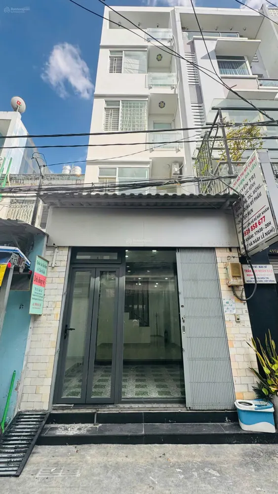 Bán Nhà Hẻm 8M 2 Xe Ô Tô Tránh Nhau 490 Nguyễn Tri Phương