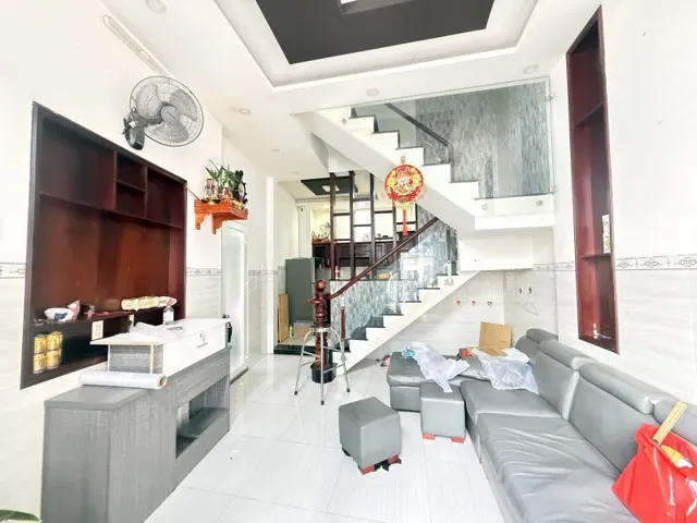 Bán Nhà 4 Tầng Đường Số 6, Linh Tây, Thủ Đức, Tp Hcm. Dt 62M2, Sổ Hồng Riêng. Giá 5,18 Tỷ