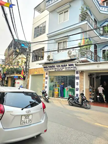 Bán nhà mặt phố Giáp Nhị, HN, DT 20 m2, 4 tầng, giá bán 7.2 tỷ 🔥Mô tả: Nhà mặt phố,