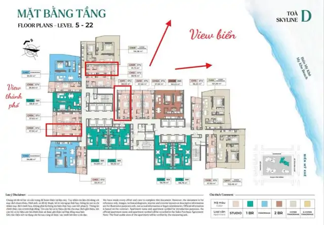 Chỉ 2,6 tỷ sở hữu căn hộ mặt biển Mỹ Khê giá tốt, vị trí đẹp, nhận nhà khai thác ngay