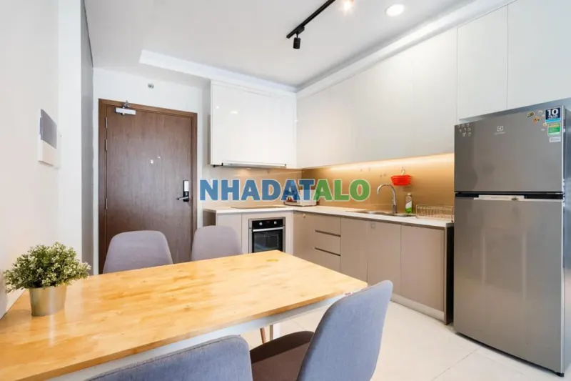 Căn Hộ 2Pn Nguyễn Bỉnh Khiêm Gò Vấp 1,6Tỷ Sổ Hồng Riêng Full Nội Thất