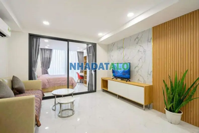 Bán Chung Cư 1Pn-2Pn Lê Quang Định P1 Gò Vấp, Full Nội Thất Giá Từ 1Ty68