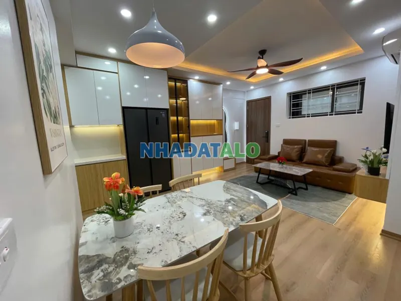 Bán Căn Hộ Linh Đàm 3Pn2wc Nhà Đẹp Đầy Đủ Nội Thất Mới