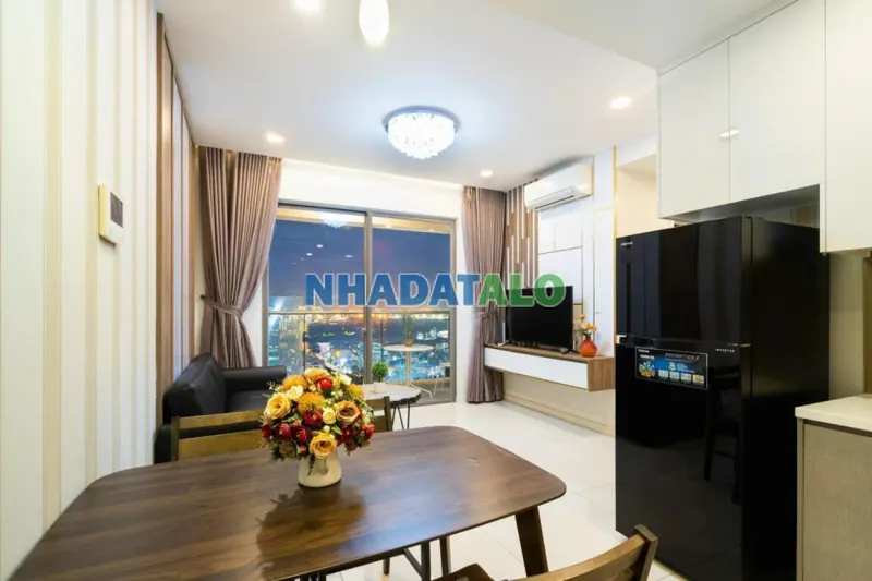 Căn Hộ 2Pn, Sổ Hồng Riêng, Nguyễn Thượng Hiền 1,56Tỷ Nhà Như Hình