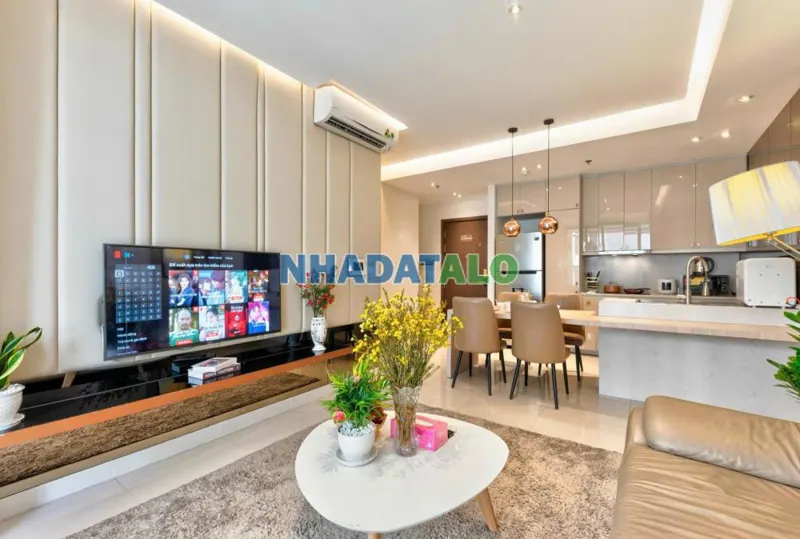 Căn Hộ 45M2/2Pn View Hồ Bơi ,1 Tỷ4/Full Nt